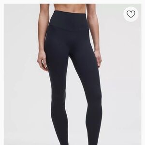 Lululemon Navy High-Waisted Leggings